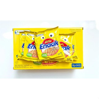  Set 24 gói Snack mì trẻ em Enaak hương gà gà BBQ ớt cay 