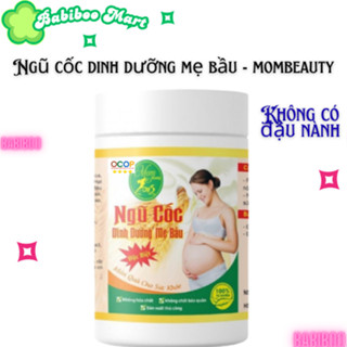  Ngũ cốc cao cấp cho mẹ bầu Mombeauty từ 25 loại hạt dinh dưỡng cao cấp 