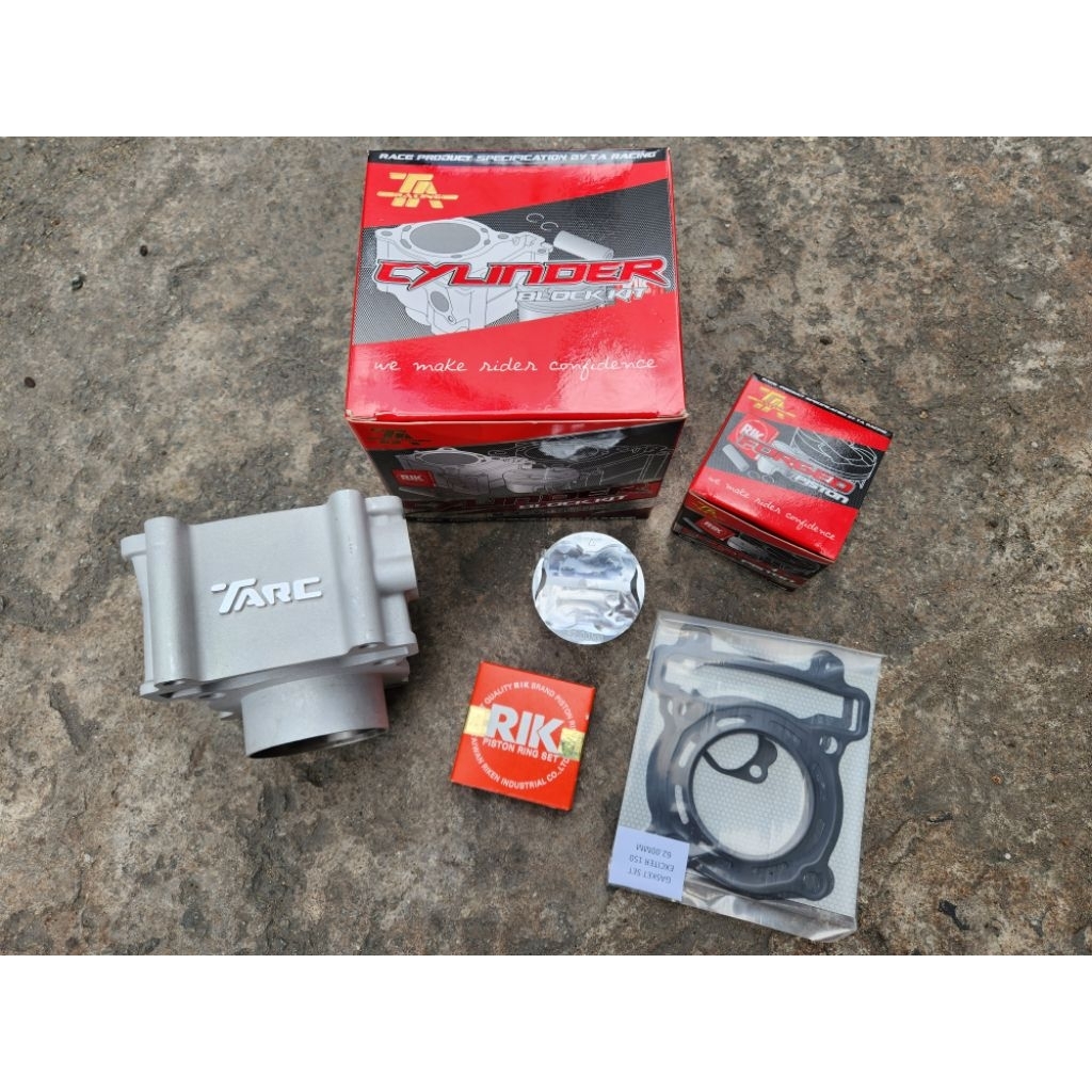 Lòng kiếng ceramic TA racing 62mm dành cho Ex135-150