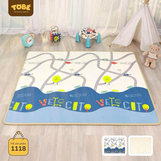 Thảm Cuộn SILICONE Chống Trơn Trượt Va Đập Cho Bé Thương Hiệu TOBE