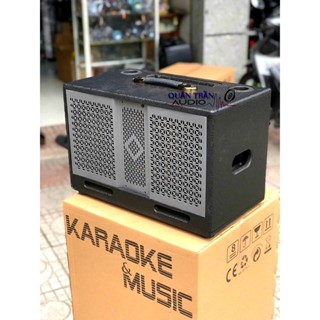  Vỏ Loa Kéo Bass 20 Đôi_Sơn Sần_Lắp mạch k10 k18... 