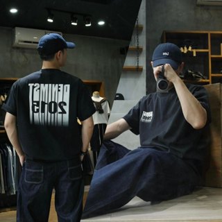 Áo Thun Nam Wash Acid DENIMST 2015, Chất Cotton