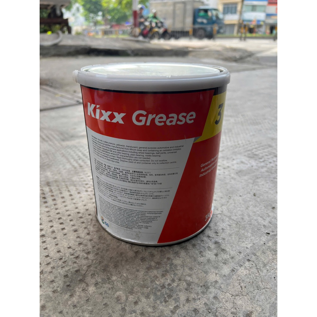 mỡ bò Kixx Grease (Hàn Quốc) 3kg