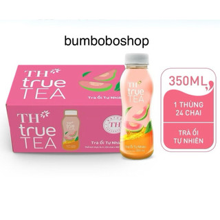  Thùng 24 chai TH TRUE TEA vị trà xanh ô long đào vải Tắc ổi 