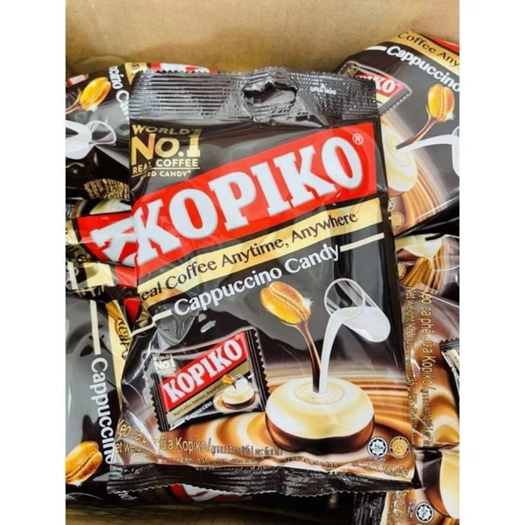 Kẹo KOPIKO Vị Cà Phê& Sữa 140g