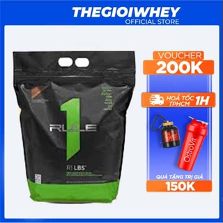 R1 lbs Rule1 Mass 5.4kg Mass Gainer Bột Sữa Tăng Cơ Tăng Cân Cho Dân tập Gym