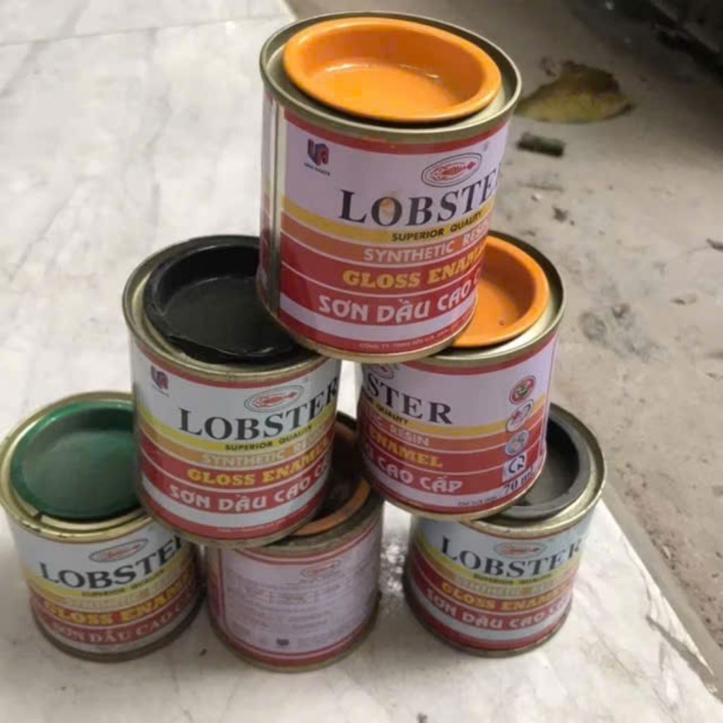 Sơn dầu Lobster 70ml