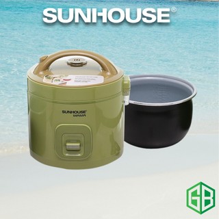 Nồi cơm điện 1.2l sunhouse mama shd8265g