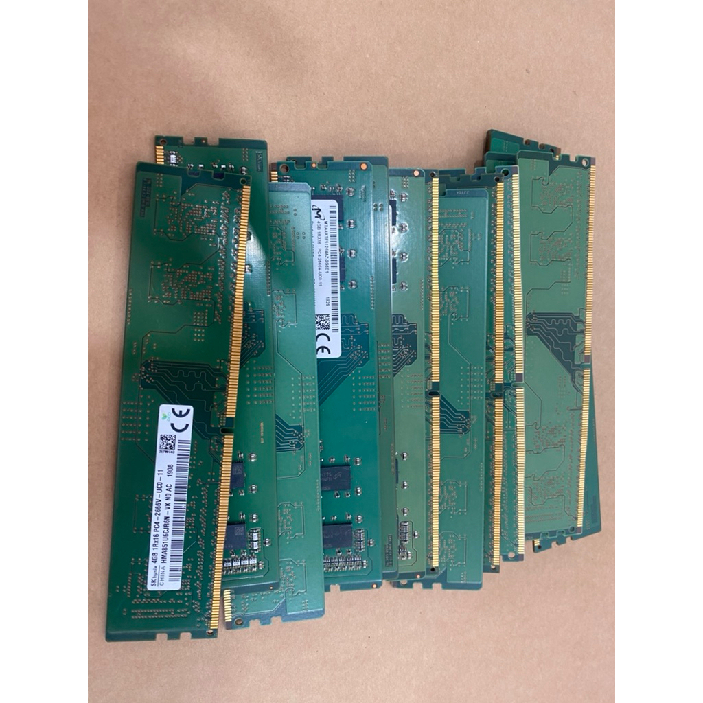 Ram PC LAPTOP DDR4 4GB, 8GB, 16GB Bus 2666