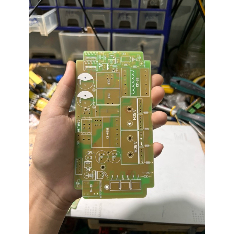 [ TPHCM ] Combo 5 Mạch PCB 4 Fet Lớn SCR “Kèm Dao Động”