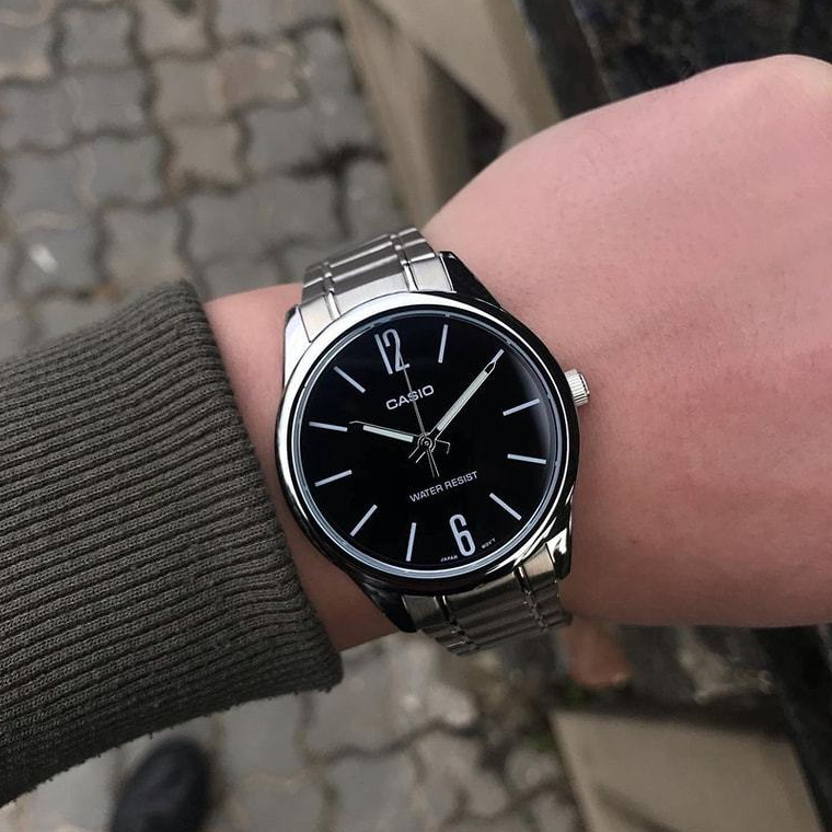 Đồng Hồ Nam Casio Series MTP-V005 Mặt Kính Khoáng Dạ Quang 40mm Dây Da/ Kim Loại Không Gỉ Kháng Nước Chính Hãng | BigBuy360 - bigbuy360.vn