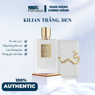   Auth-Big Sale Nước Hoa Cao Cấp Kilian Trắng Đen Đẳng Cấp  Sang trọng! 