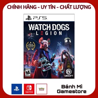 Đĩa game PS5 Watch Dogs Legion