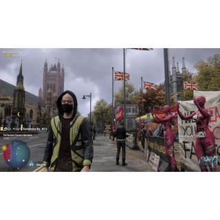 Đĩa game PS5 Watch Dogs Legion