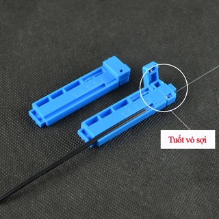 Thước đo độ dài cắt sợi quang BLUE 2in1 FTTH