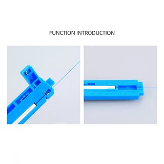 Thước đo độ dài cắt sợi quang BLUE 2in1 FTTH