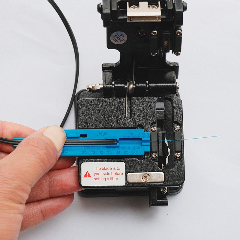 Thước đo độ dài cắt sợi quang BLUE 2in1 FTTH