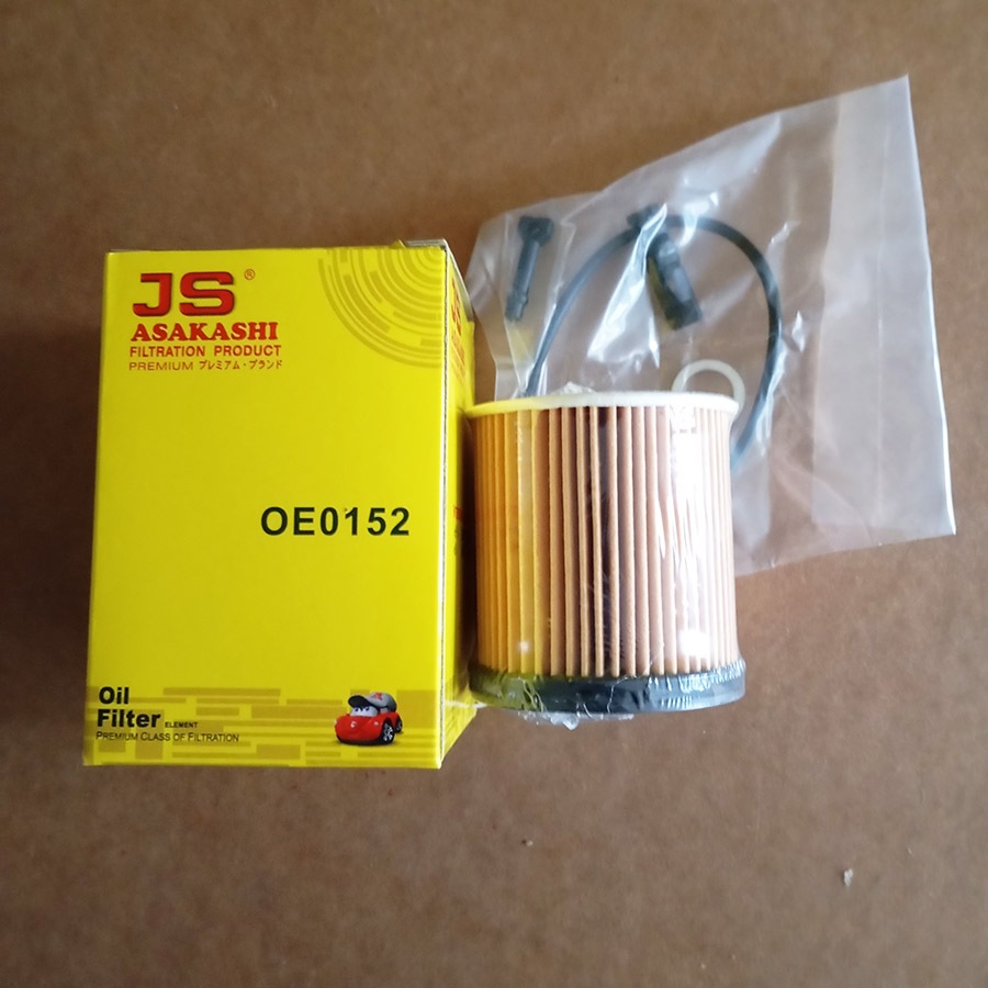 Lọc nhớt Hyundai Elantra 1.6L 2020 - 2025 mã OE0152 của JS Asakashi Nhật Bản
