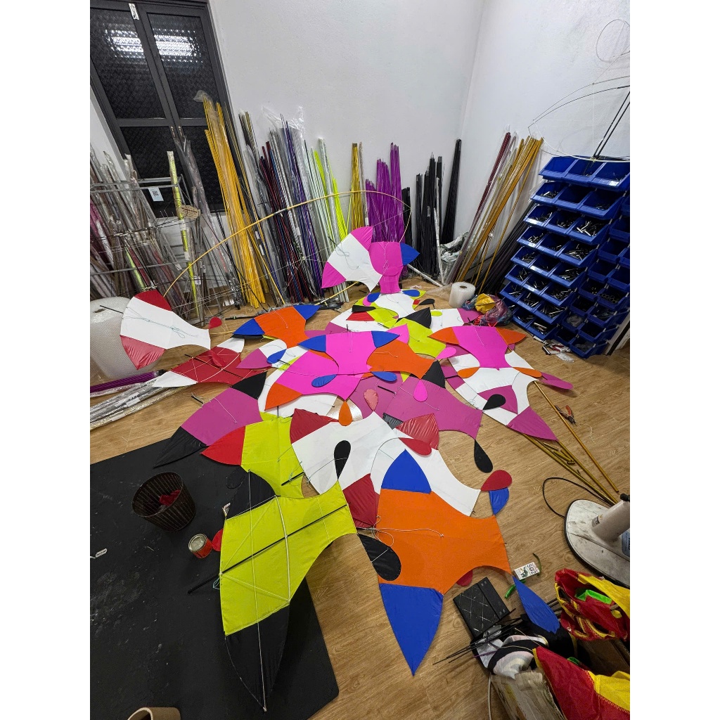 Combo Cáp Quang New 2026 làm diều đại trà , combo cáp quang tự làm , combo làm diều mini dễ làm