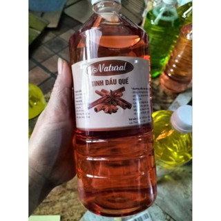  nước lau sàn Tinh dầu xông phòng lau sàn   . Hương Quế_ hương Bạc hà và hương sả chanh Chai 1 Lít .  