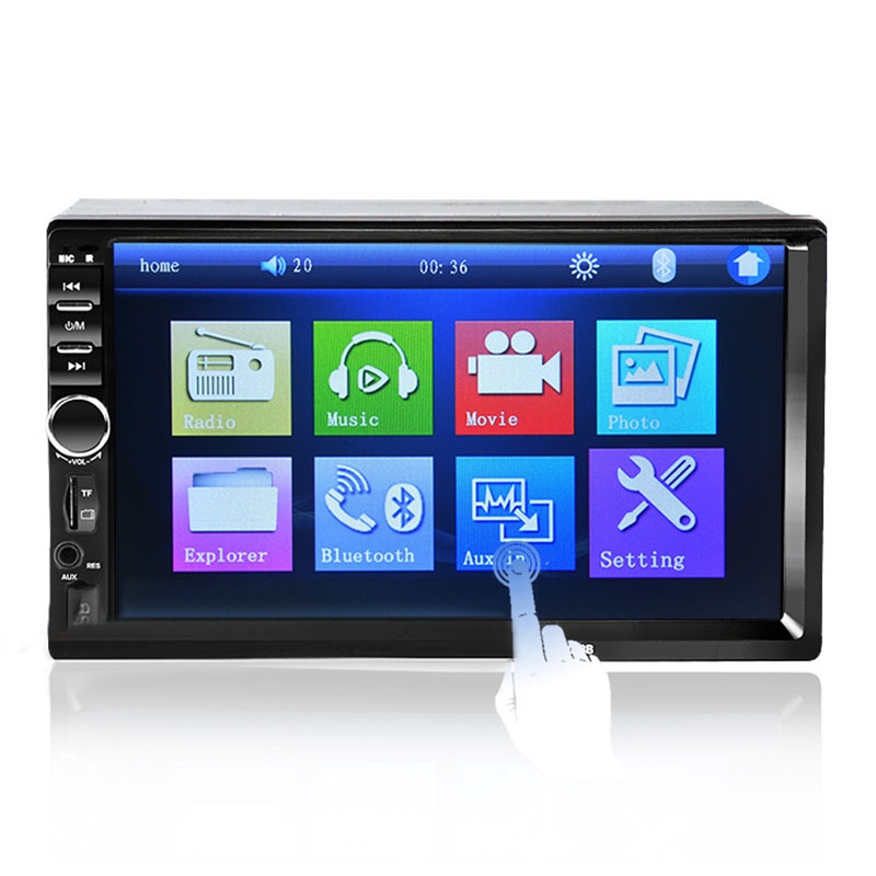 OTN - Đầu Phát Nhạc Mp5 Cảm Ứng 7 Inch HD Bluetooth 7018B