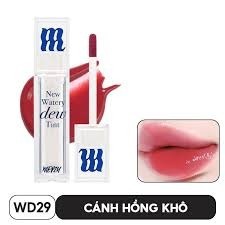 [SON CHIẾT] Son Merzy Watery Dew Tint WD26 WD27 WD28 WD29 WD30 VỎ TRẮNG MỚI