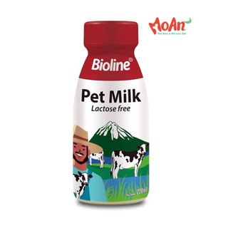 Sữa Tươi Tiệt Trùng Bioline 220ml Chó Mèo