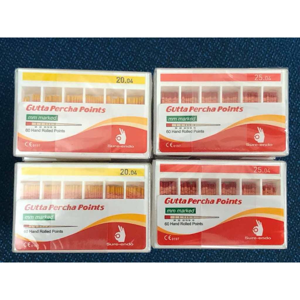 Cone Gutta Percha Sure Endo