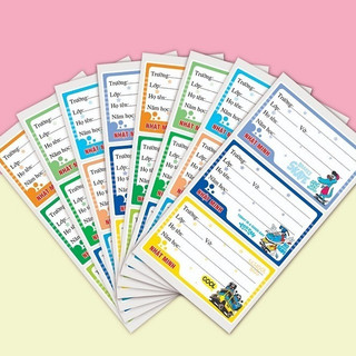 Tập 24 Chiếc Nhãn Vở Các Hình Siêu Dễ Thương