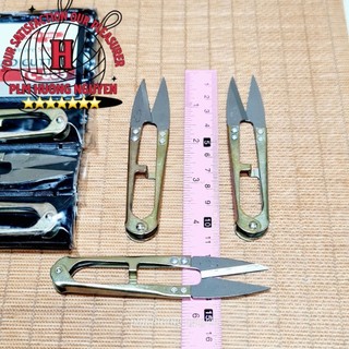 kéo bấm ó xi vàng TC 805  loại 1 kéo bấm chỉ kéo nhấp chỉ thừa