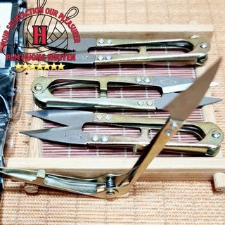 kéo bấm ó xi vàng TC 805  loại 1 kéo bấm chỉ kéo nhấp chỉ thừa