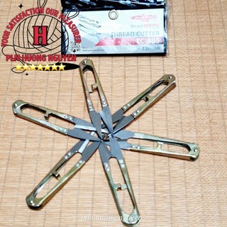 kéo bấm ó xi vàng TC 805  loại 1 kéo bấm chỉ kéo nhấp chỉ thừa
