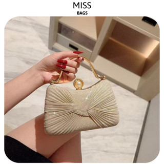 Túi xách nữ đi tiệc,đi chơi sang chảnh đính kim tuyến lấp lánh kèm dây đeo chéo,hàng quảng châu A 36