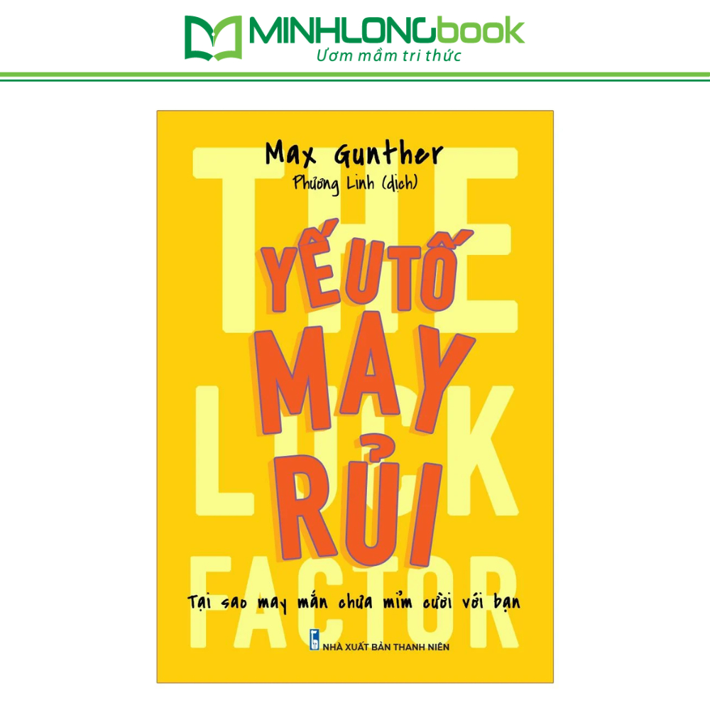 Sách - The Luck Factor - Yếu tố may rủi