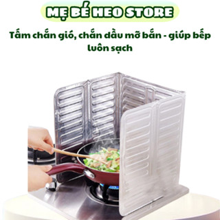  Tấm chắn dầu mỡ nhà bếp chuyên dụng - chắn dầu mỡ chắn gió chắn bếp ga sử dụng đa năng dễ lau chùi dọn dẹp 