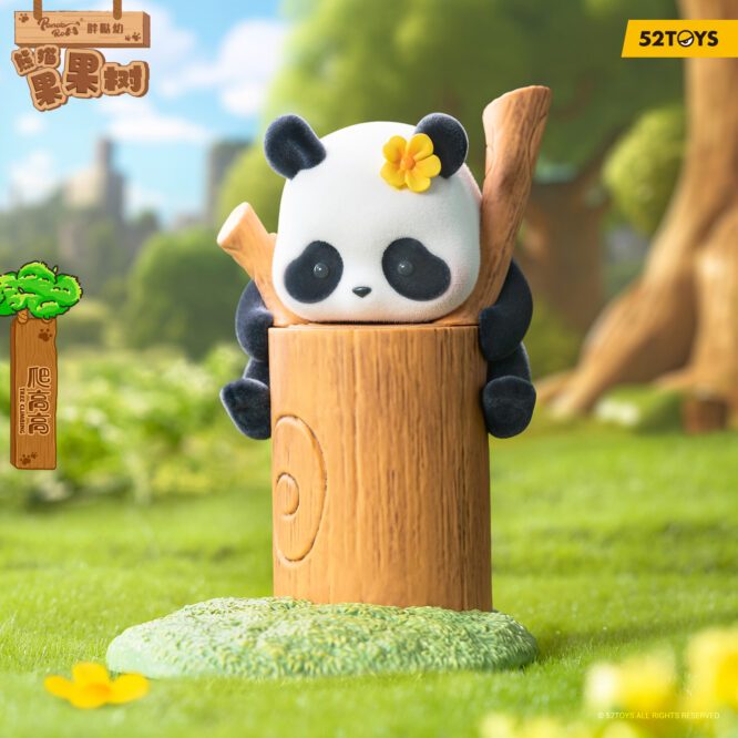[HỘP MÙ] Mô Hình Blindbox - 52TOYS - PANDA ROLL - Fruit Tree Climbing Series