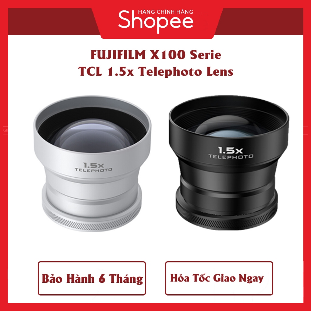 Ống Kính Freewell 1.5x Telephoto Lens for FUJIFILM X100 Series l TCL-X100 l TCL-X100II l Tele x100VI
