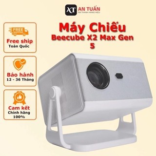 Máy chiếu Beecube X2 Max Gen 5 Full HD 1080, 500Ansi Lumen ( Bảo Hành 12 Tháng )