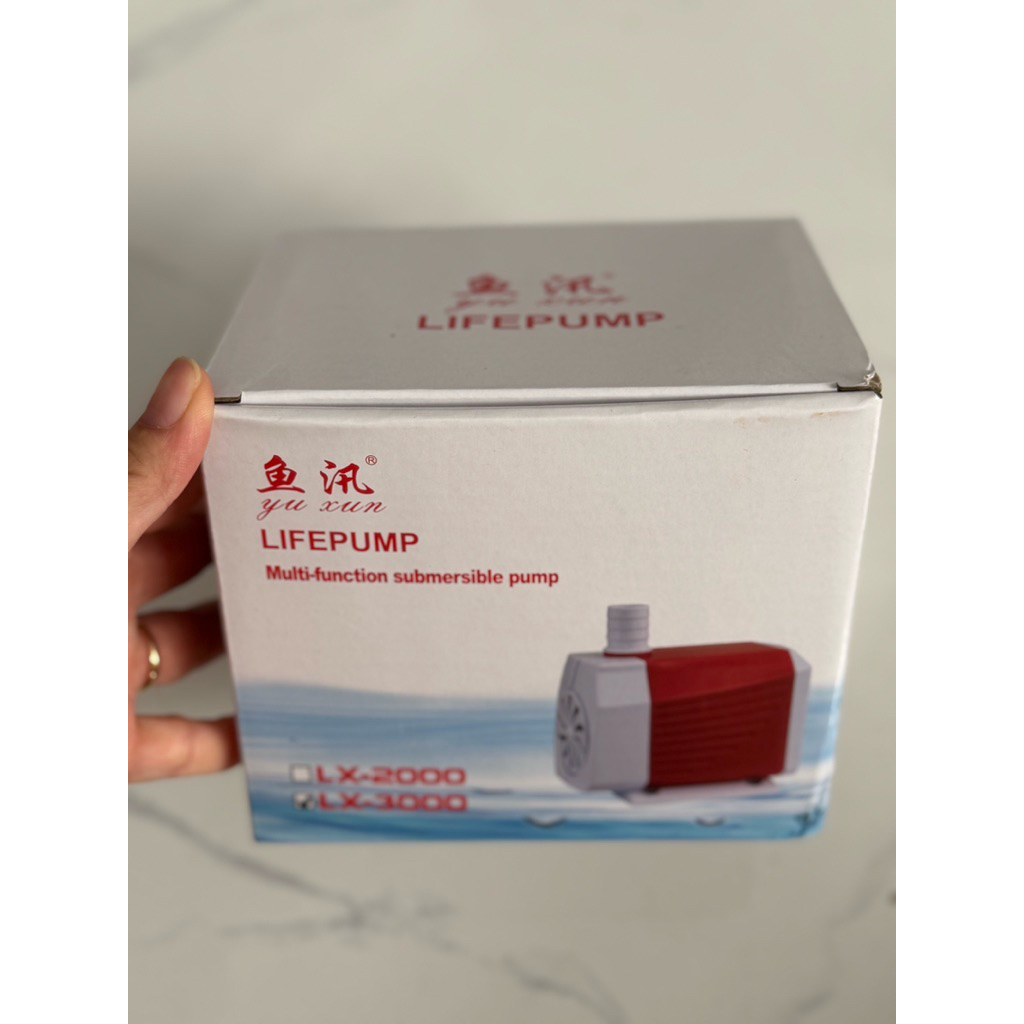 Máy bơm chìm LX-1000 ,LX-2000, LX-3000l, LX-4000, LX-5000, LX-6000 bơm chìm cho bể cá cảnh