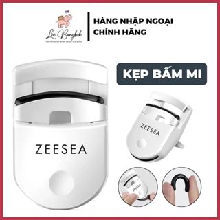Kẹp Bấm Mi Zeesea Portable Eyelash Curler Giúp Làm Cong Lông Mi, Giữ Nếp Lâu Dài Cầm Tay Nhỏ Gọn Cao Cấp Tiện Dụng 10g