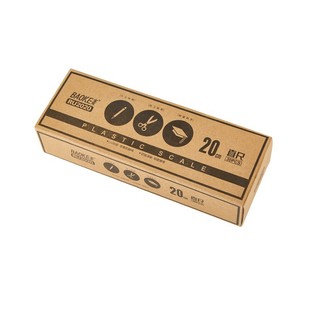 [Ship hỏa tốc] Thước Kẻ 15CM- Baoke -Ru2073
