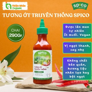 Tương Ớt Truyền Thống SPICO Sriracha Chilli Sauce Vị Ngọt Thanh Cay Nhẹ 290g