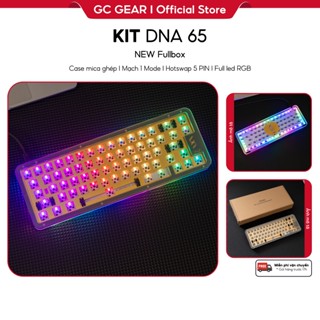 KIT DNA 65 | Kit bàn phím cơ DNA65 Full Led RGB