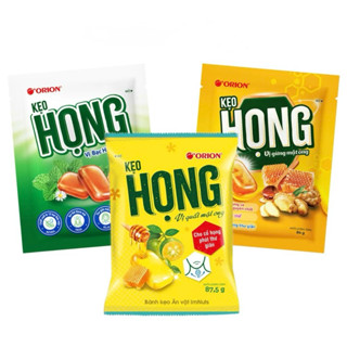  Combo 3 gói kẹo họng các vị gói 84g 
