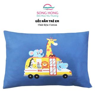 Gối trẻ em Hello Kitty kích thước 32x50cm