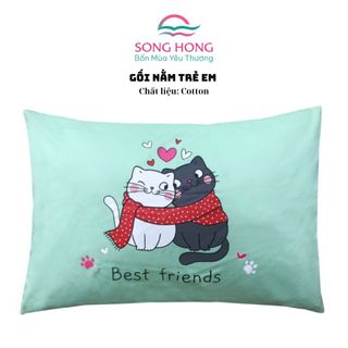 Gối trẻ em Hello Kitty kích thước 32x50cm