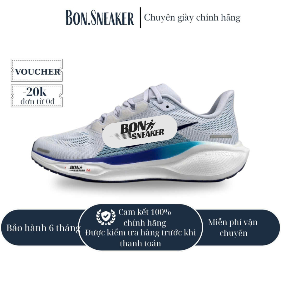 Giày Chạy Bộ Pegasus 41 Siêu Thoáng Khí Êm Chân