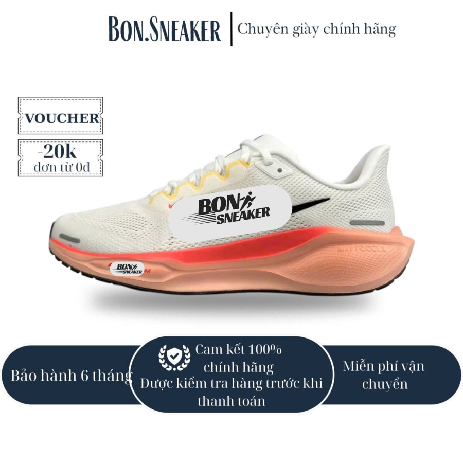 Giày Chạy Bộ Pegasus 41 Siêu Thoáng Khí Êm Chân | BigBuy360 - bigbuy360.vn
