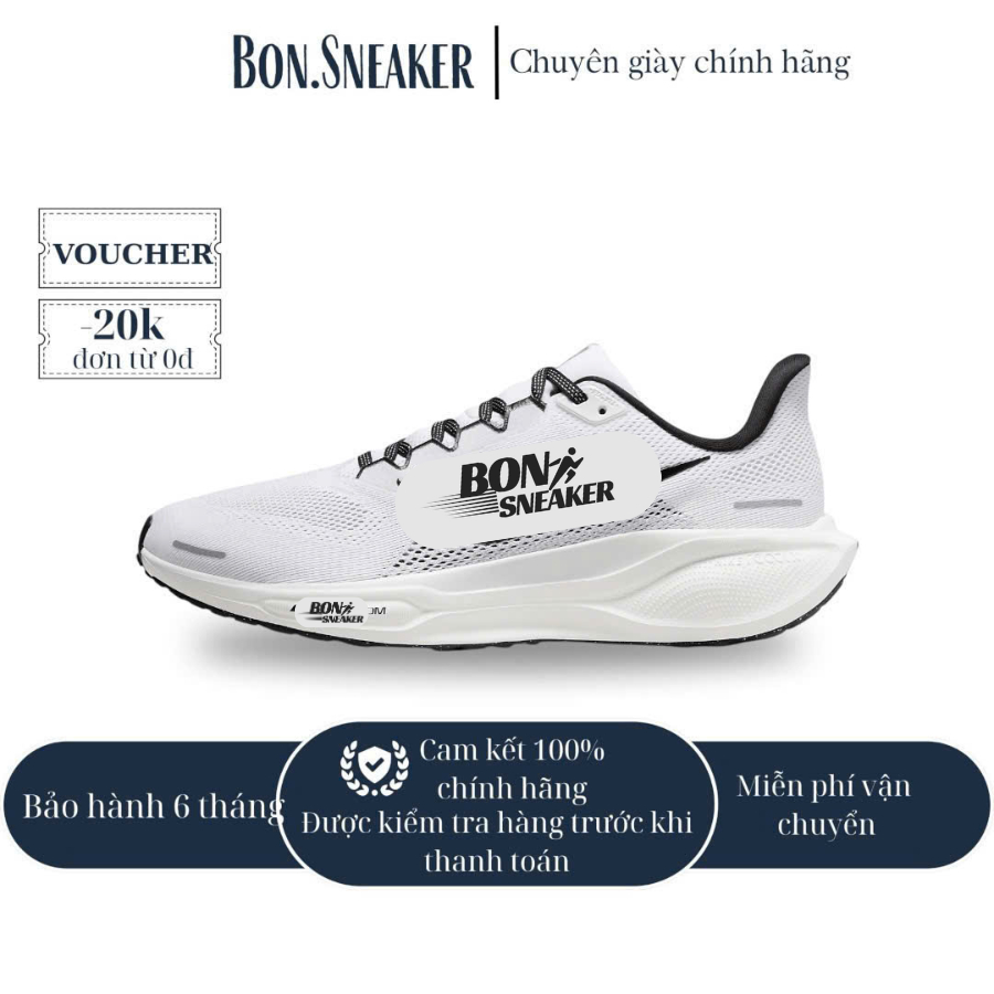 Giày Chạy Bộ Pegasus 41 Siêu Thoáng Khí Êm Chân | BigBuy360 - bigbuy360.vn