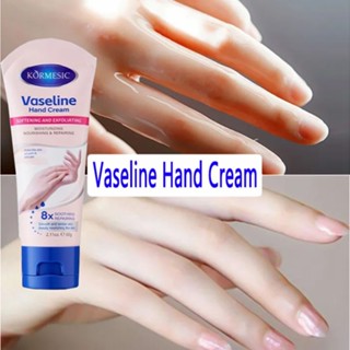 Kem dưỡng da tay Vaseline dưỡng ẩm dưỡng trắng da chống Lão Hóa 60g